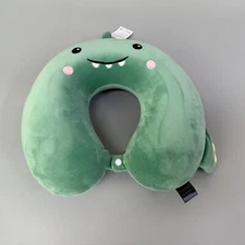 HOMBIX Neck Pillows, Memory Foam Travel Neck Pillow, Lovley Cartoon Neck Pillow