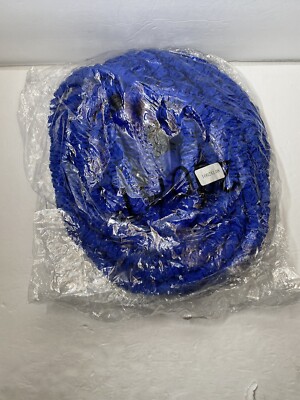 50 Feet Magic Flexible Expandable Water Hose   Blue