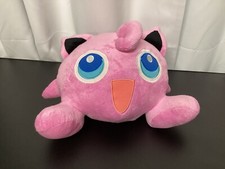 9  Jigglypuff Plush Pokemon Pink Pre-Owned