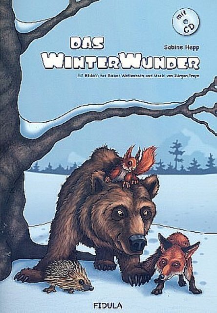 Thumbnail - Sabine Hepp Das Winterwunder 9783872269232