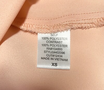 Chloe K Pink Blouse Women's Size XS | eBay