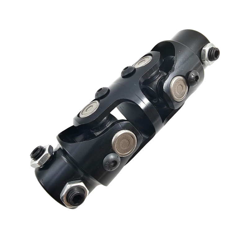 3/4" DD X 1" DD Double Steering Shaft U Joint 4.95 Inch Length, Shaft Coupler 3/4 To 1 Inch