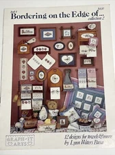 Graph It Arts Bordering On The Edge of 12 Towels & More Cross Stitch Pattern
