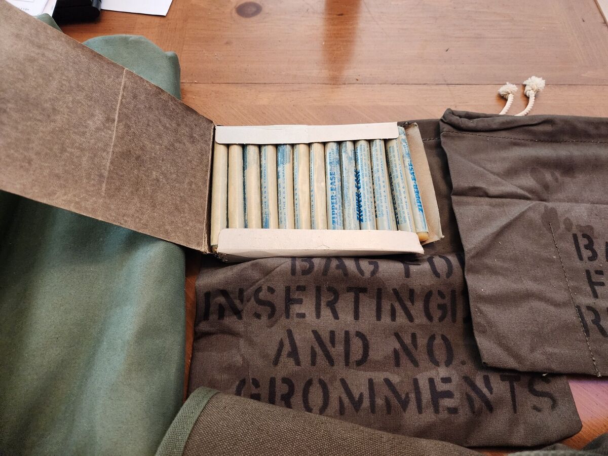 U.S. Tentage Repair Kit w/ Canvas | eBay U.S. Tentage Repair Kit w/ Canvas | eBay