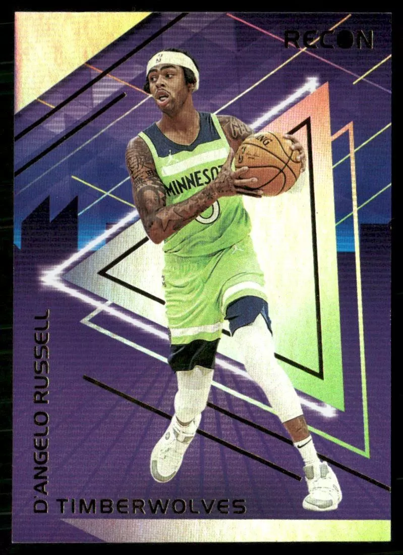 Dangelo Russell trading card