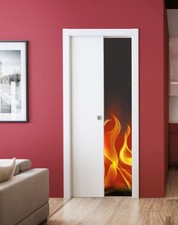 Scrigno Sliding Pocket Door System For Single Imperial Fire Doors - SC5000