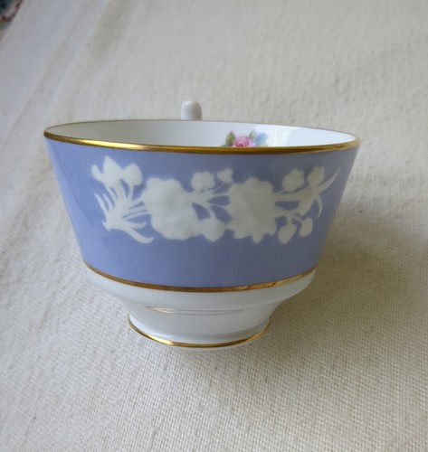 Set Of 4 Copeland Spode Maritime Rose Tea Cups And Saucers - Picture 5 of 10