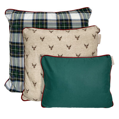 Maestri Cotonieri Pigiami Natalizi Tartan Paola Completo Lenzuola