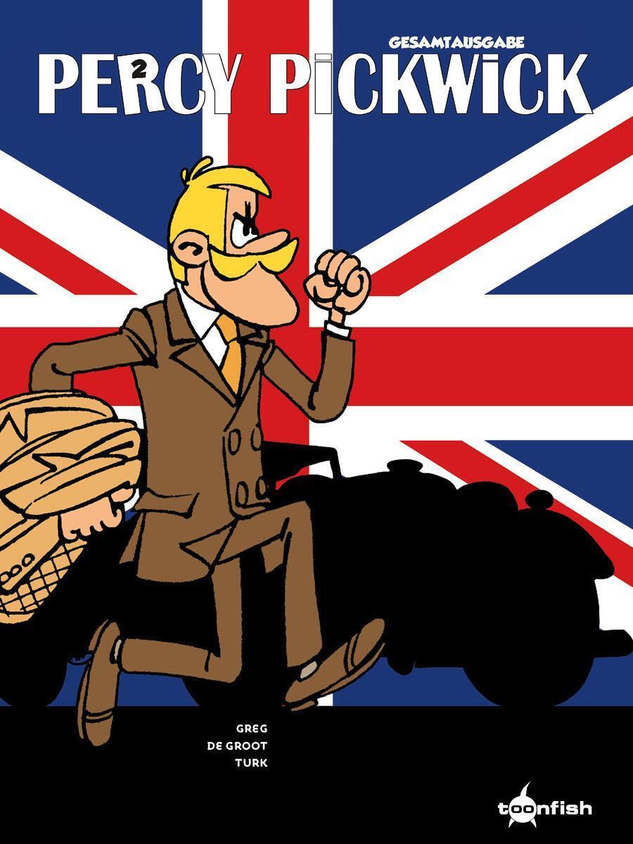 Percy Pickwick. Sammelband 02, Raymond Macherot