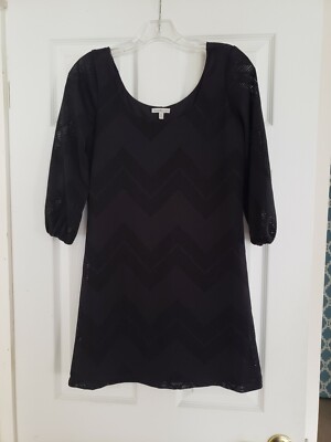 long sleeve black dress floor length Classic Black A-line Maxi Dress 14 main image 1
