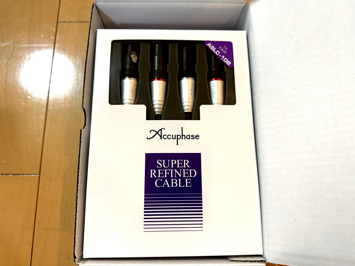 Accuphase ASLC-10B 1.0m XLR Cable Brand New from Japan | eBay