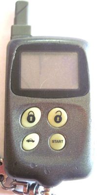 Keyless remote entry Ultra M65NVX1201H LCD transmitter replacement controller