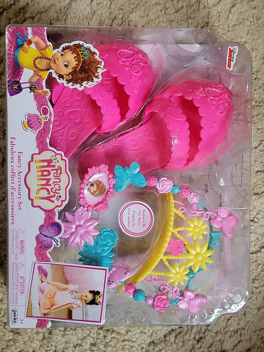 Fancy nancy necklace clearance
