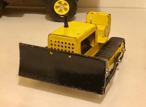 vintage tonka dozer