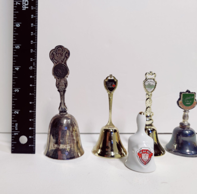 Lot Of 14 Collector State Bells | eBay