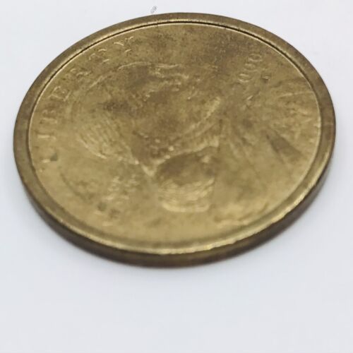 2000-D Sacagawea Dollar US Mint Coin Indian Native American Liberty - Picture 10 of 12