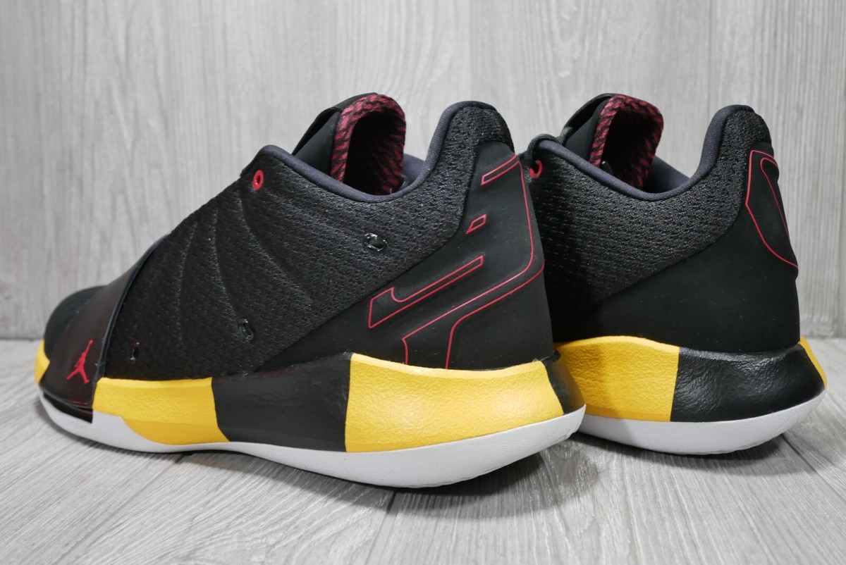 Nike Jordan CP3.XI Black & Yellow 