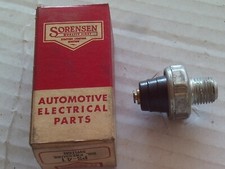 SORENSEN Oil Pressure Switch NORS PS-41.Made In America