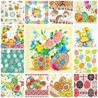 Easter Paper Napkins Tissue 3Ply 33cm x 33cm - Pack of 20