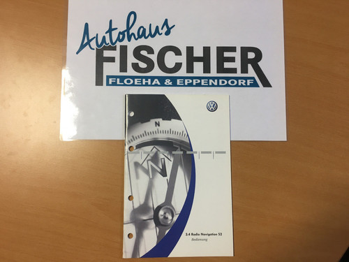 Bedienungsanleitung VW Radio Navigationssystem S2 02.2003 241.552.RNA.00