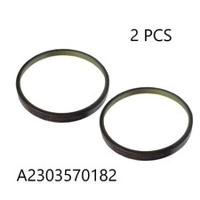 2x ABS RING SENSORRING HINTEN F&Uuml;R MERCEDES CLS C219 E-KLASSE W211 S211 SL R230