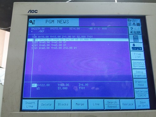 ✅ SCM Morbidelli CNC ArtCam or Aspire PostProcessor with GCode Converter to PGM✅ - 第 1/8 張圖片