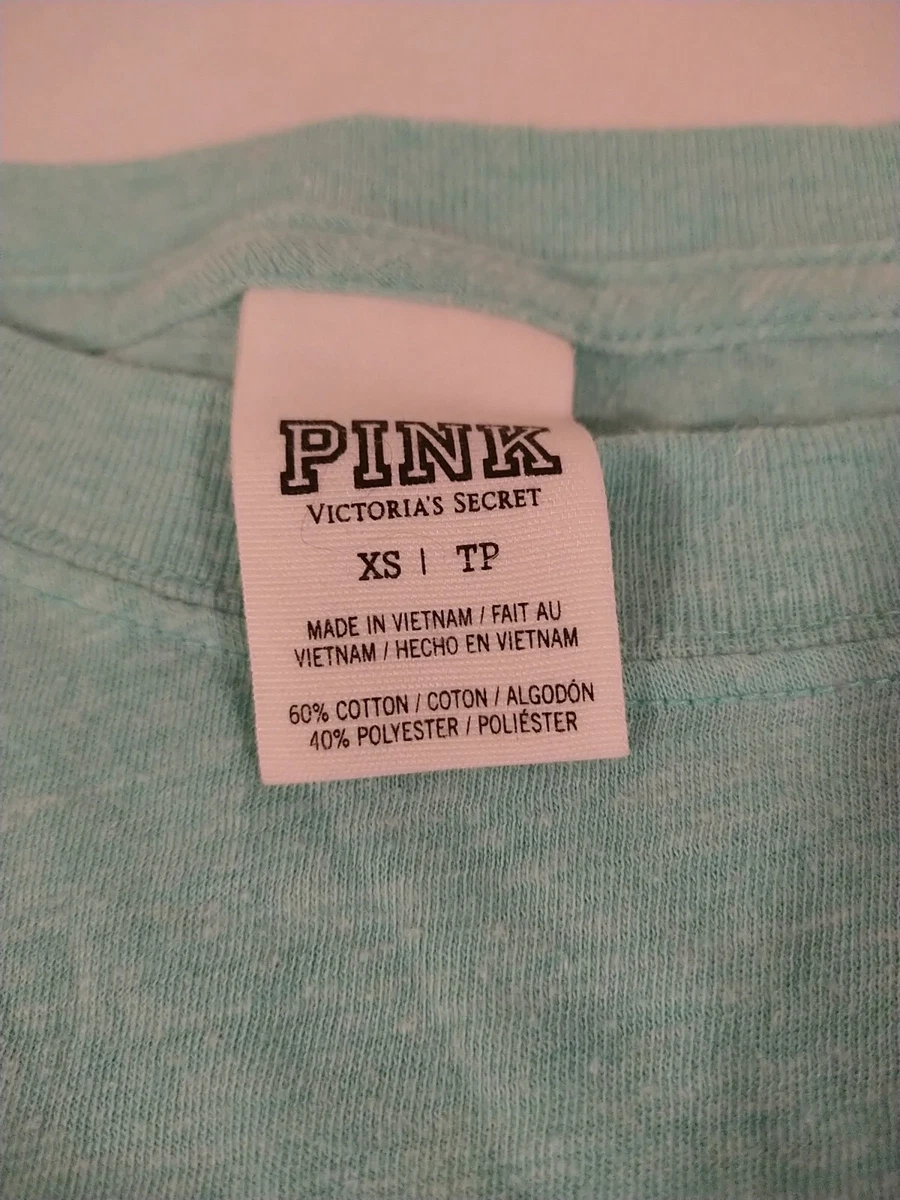 PINK rn 54867 ca 23226 green shirt pullover XS eBay