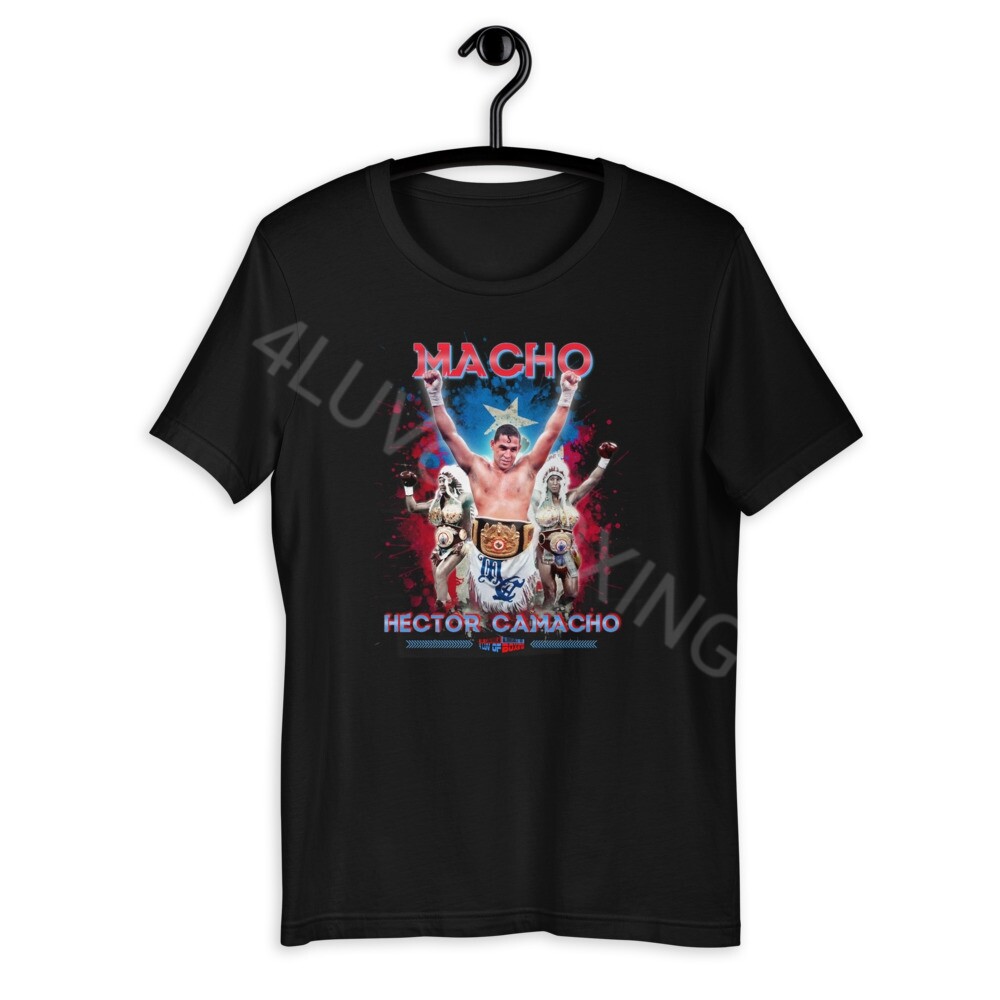 hector macho camacho t shirt