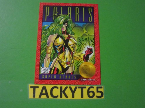 X-Men 1993 serie 2 tarjetas individuales nuevo tú eliges - Imagen 29 de 112