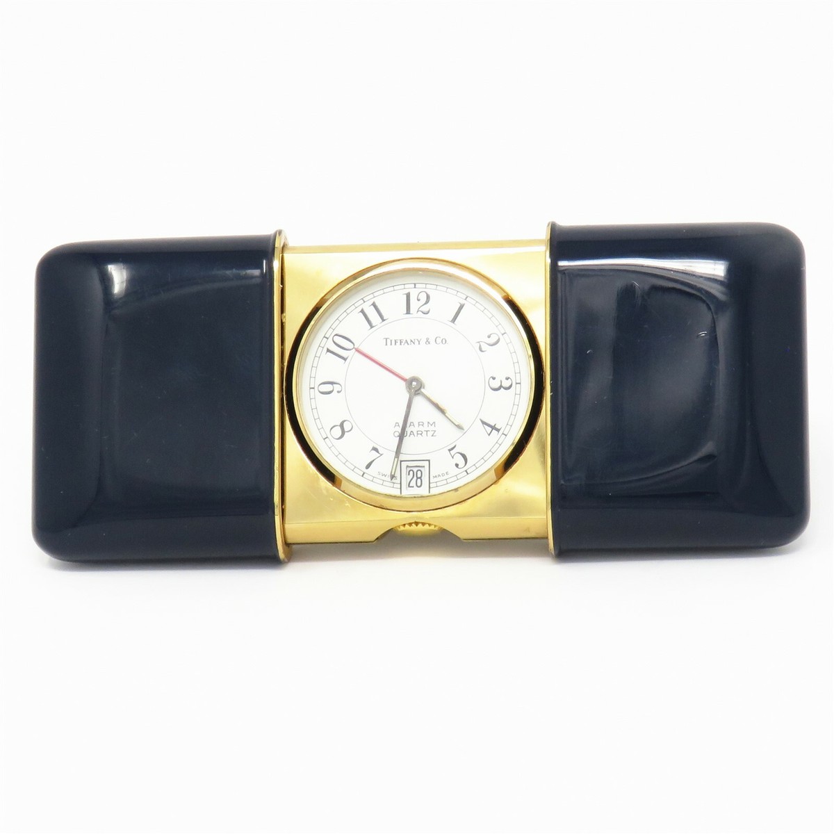 Tiffany & Co. 　置時計 Swiss, Tiffany & Co Clock 8 days 15 jewels Travel Clock | eBay