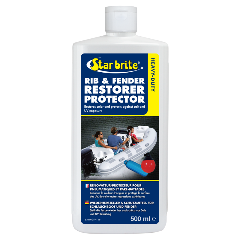 Starbrite Inflatable Boat Cleaner 500ml marine / boats / fenders