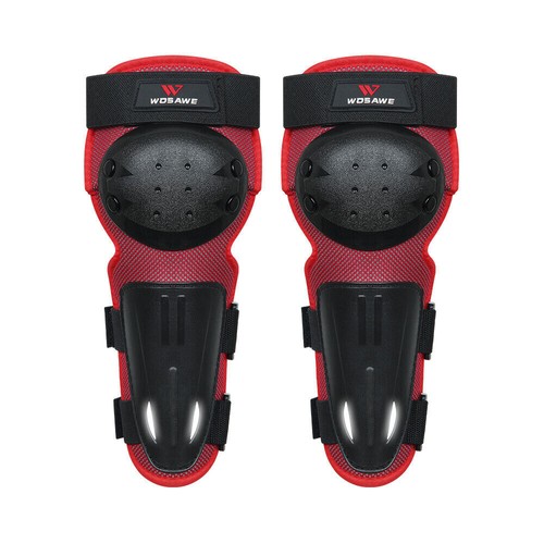 WOSAWE Kids MTB Bike Knee Elbow Pads Skating Racing Guard Sport Knee Protection - Picture 12 of 13