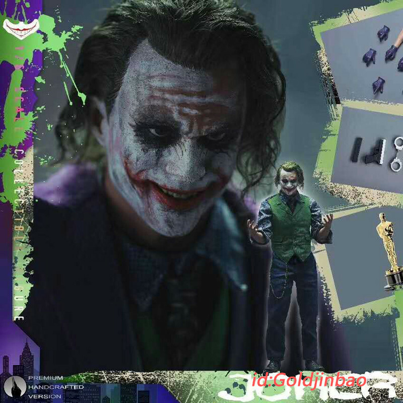 DJ-CUSTOM 1/6 クリミナル ジョーカー EX-001 DJ-CUSTOM 1/6 Criminal Joker ジョーカー アクションフィギュア