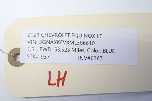 2018-2024 CHEVROLET EQUINOX LEFT DRIVER SIDE MIRROR GASKET INSULATOR OEM - Picture 5 of 5