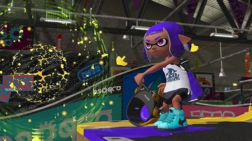 Nintendo Switch Splatoon 2 Cartoon Used Japan Import New/Used select - Picture 2 of 7