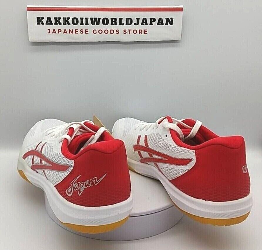 Asics Volleyball Shoes ROTE JAPAN LYTE FF 2 WHITE/RED Asics Volleyball Shoes ROTE JAPAN LYTE FF 2 WHITE/RED