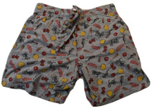 Stranger Things Mens Strangers Things Gray Pajama Lounge Sleep Shorts New S