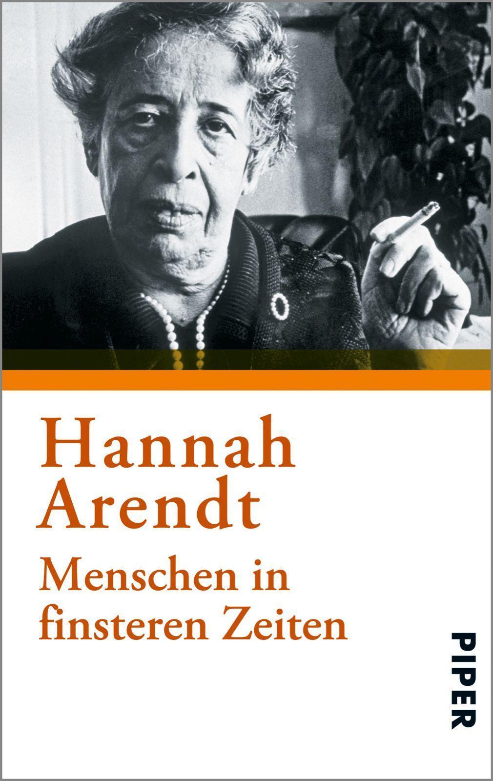 Thumbnail - Menschen In Finsteren Zeiten, Hannah Arendt