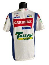 MAGLIA SHIRT CAMISETA BICI CICLISMO BIKE CICLES NALINI VINTAGE CARRERA ITALIA 92