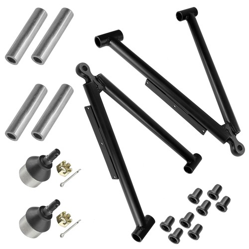 For Polaris Ranger Crew 700 4x4 Front Lower A-Arm LH RH 2008 2009 w/ Ball Joint