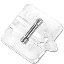 DREAMSTITCH Snap On Clear Invisible Zipper Presser Foot for Viking Group 1,2,...
