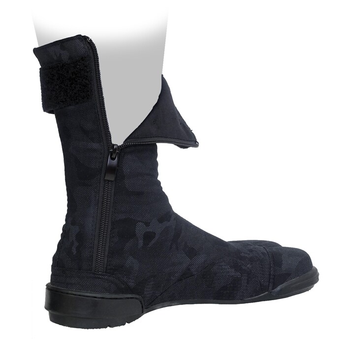 TABI NINJA Boots I-887 SOKAIDO Fully waterproof Safety spikes New