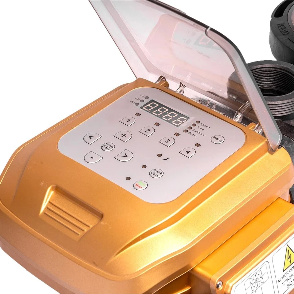 XtremepowerUS Swimming Pool Pump Variable Speed 1.5HP Digital LCD In-Ground - Image 3 of 4