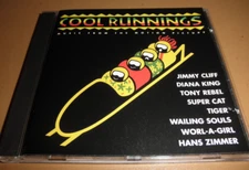 Cool Runnings CD Jimmy Cliff Hans Zimmer Wailing Souls Diana King Tony Rebel 