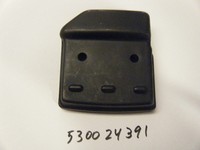 Poulan Muffler Cover Part Number 530024391 Fits: 3400,3700 Poulan Muffler Cover Part Number 530024391 Fits: 3400,3700