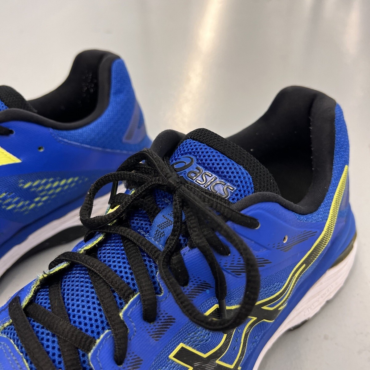 Asics GT 2000 7 1011A158 Running Low Top Lace Blue Sneakers