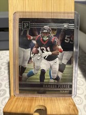 2022 Panini Chronicles Luminance #PA-25 Dameon Pierce RC Houston Texans