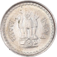 #1089710 M&uuml;nze, INDIA-REPUBLIC, 25 Paise, 1986