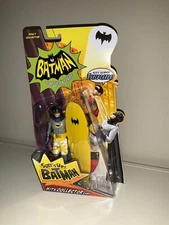 Batman 1966 Surf's Up Batman Figure Mattle DC Comics Batman Classic TV Series