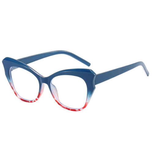 Women Cat Eye Anti Blue Light Reading Glasses Classic Fashion Presbyopic Glasses - Picture 17 of 26